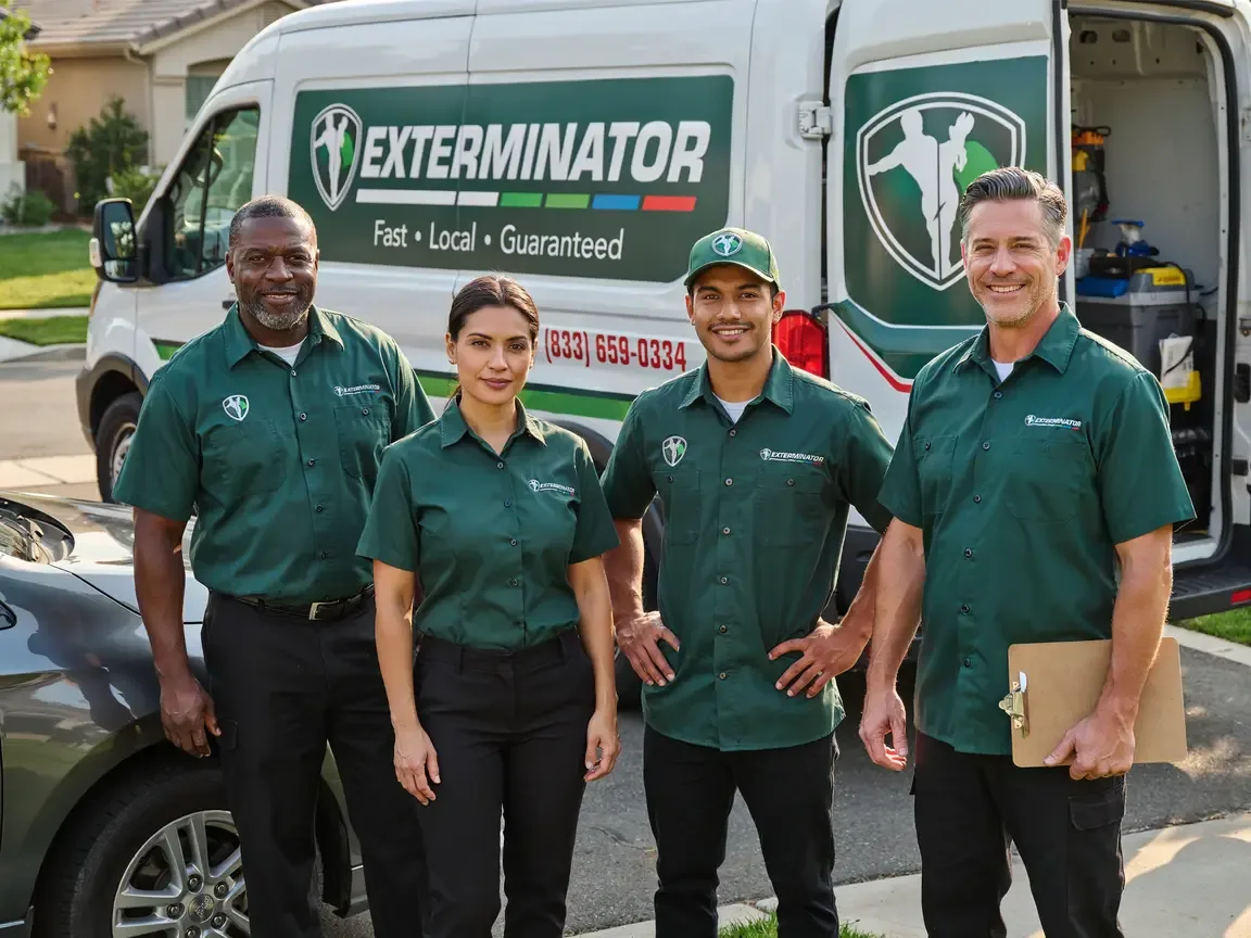 Pest Control company in National City, MI