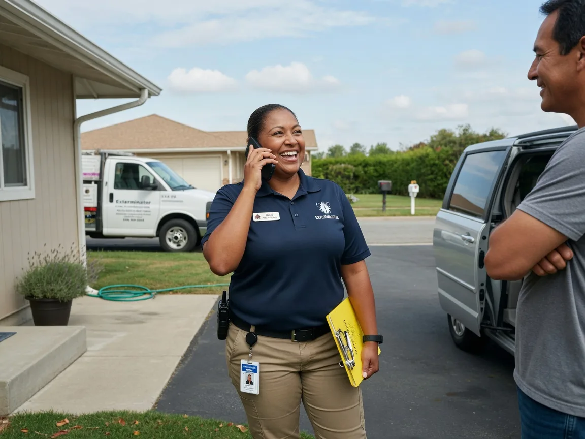 Pest Control National City, MI FAQs