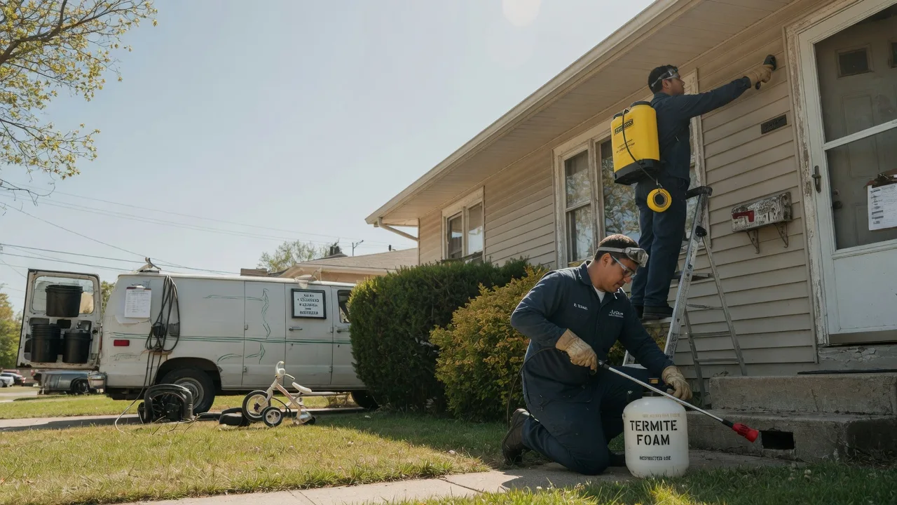 Pest Control in National City, MI near me
